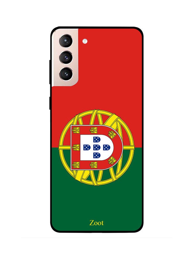 Zoot 30-piece Portugal Printed Case Cover For Samsung Galaxy S21 Plus Set Red/Green/Yellow - Image 1