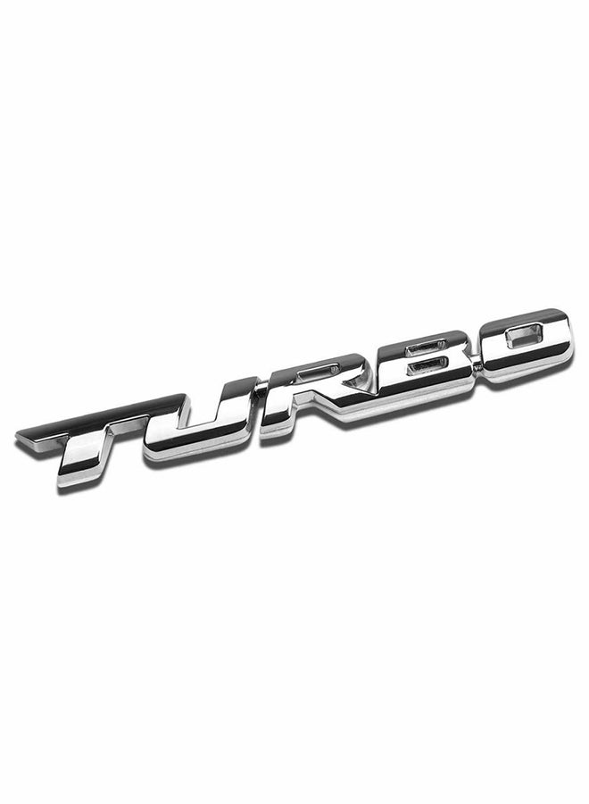 Generic 3D Metal Premium Car Rear Trunk Emblem Badge Decal Sticker 
