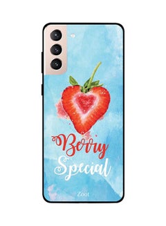 Protective Case Cover For Samsung Galaxy S21 Plus Berry Special