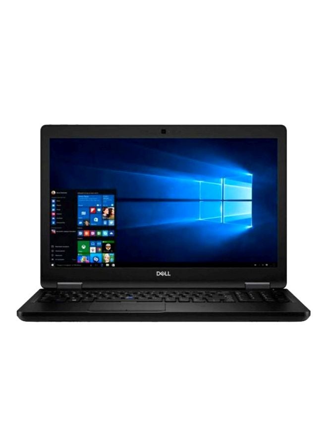 Latitude 5590 Laptop With 15.6-Inch Display, Core i5 Processor/32GB RAM/1TB HDD+500GB SSD Hybrid Drive/Intel Integrated Graphics Black