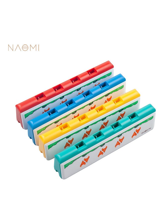 Generic 4-Piece Harmonicas with 4 Holes 8 Notes  - Image 3
