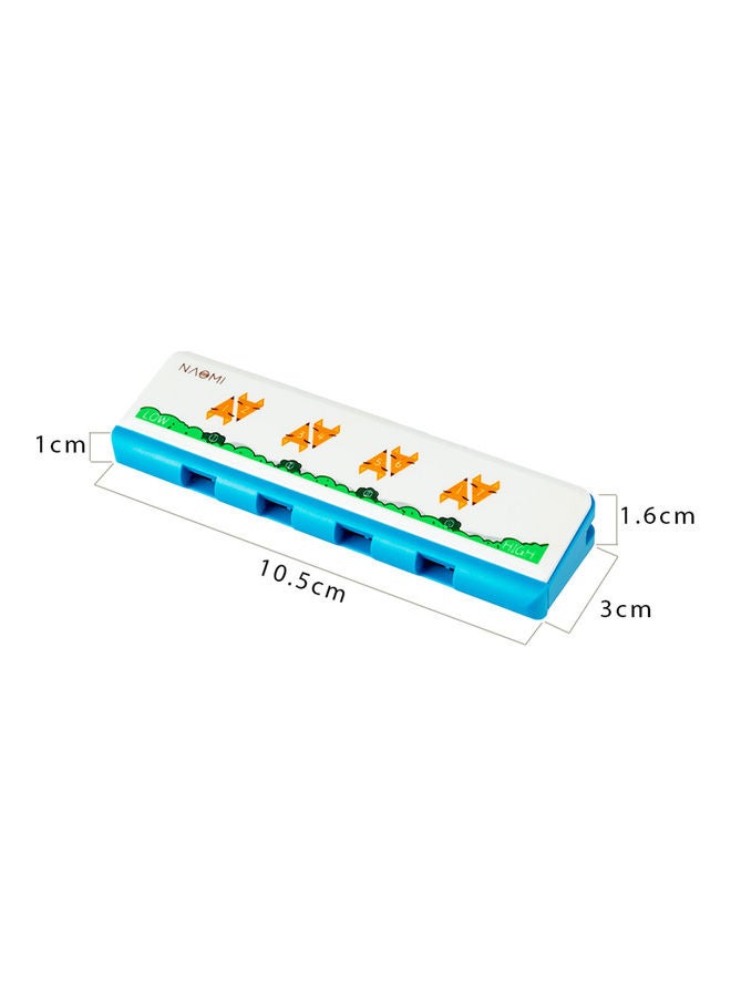 Generic 4-Piece Harmonicas with 4 Holes 8 Notes  - Image 4