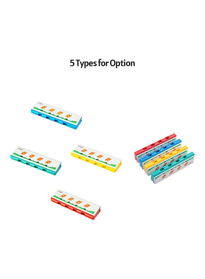 Generic 4-Piece Harmonicas with 4 Holes 8 Notes  - Image 5