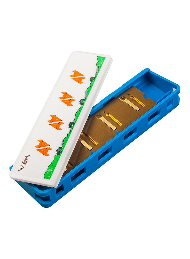 Generic - 4-Piece Harmonicas with 4 Holes 8 Notes - Image 1