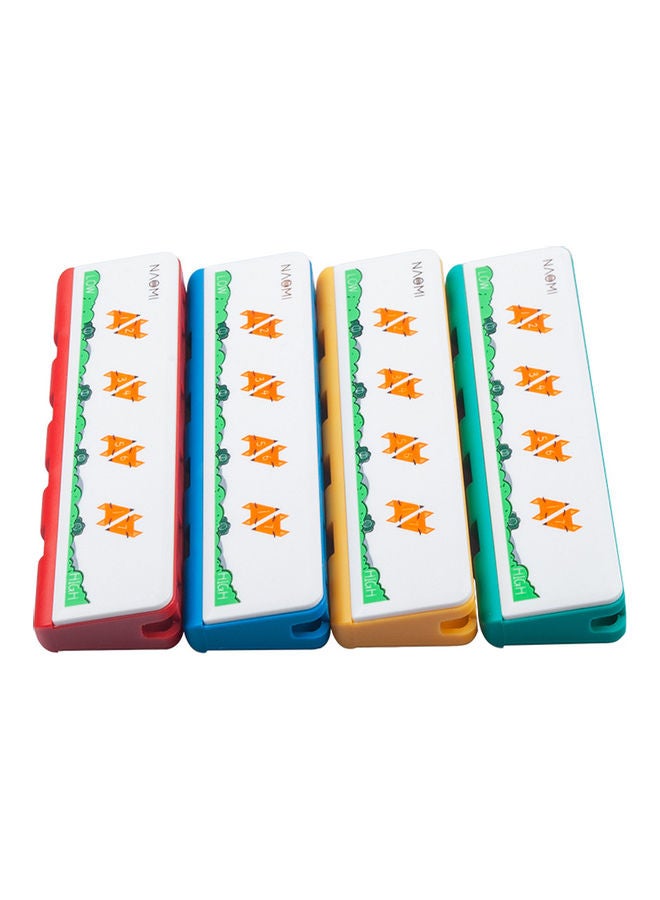 Generic - 4-Piece Harmonicas with 4 Holes 8 Notes - Image 1