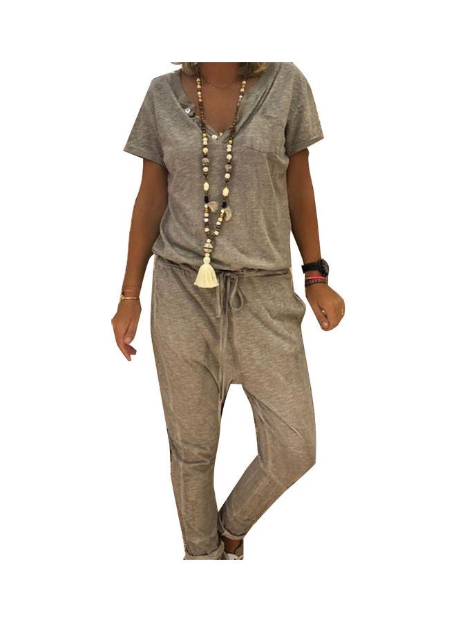 جمبسوت برباط. رمادي - Image 1