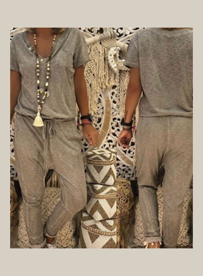 جمبسوت برباط. رمادي - Image 4