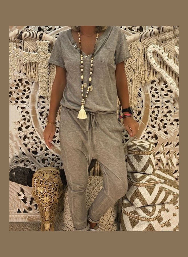 جمبسوت برباط. رمادي - Image 2