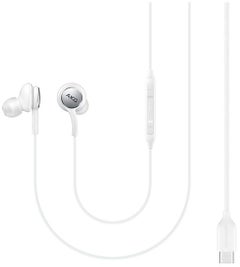 Samsung Type-C In-Ear Earphones With Mic White  - Image 2