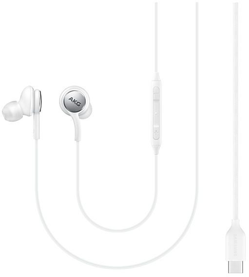 Samsung - Type-C In-Ear Earphones With Mic White - Image 1