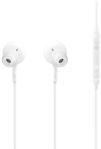 Samsung - Type-C In-Ear Earphones With Mic White - Image 1