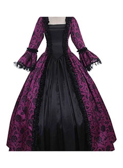 Generic Large Swing Halloween Costume Purple  - Image 1