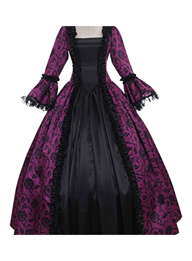 Large Swing Halloween Costume Purple  - Image 1