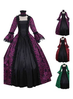 Generic Large Swing Halloween Costume Purple  - Image 2