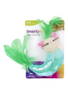 SmartyKat Kicker Cat Toy Green 