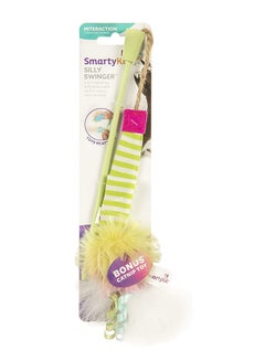 SmartyKat Wand Cat Toy Multicolour 