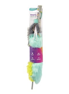 SmartyKat Wand Cat Toy Multicolour 