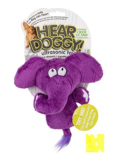 Plush Dog Toy Multicolour