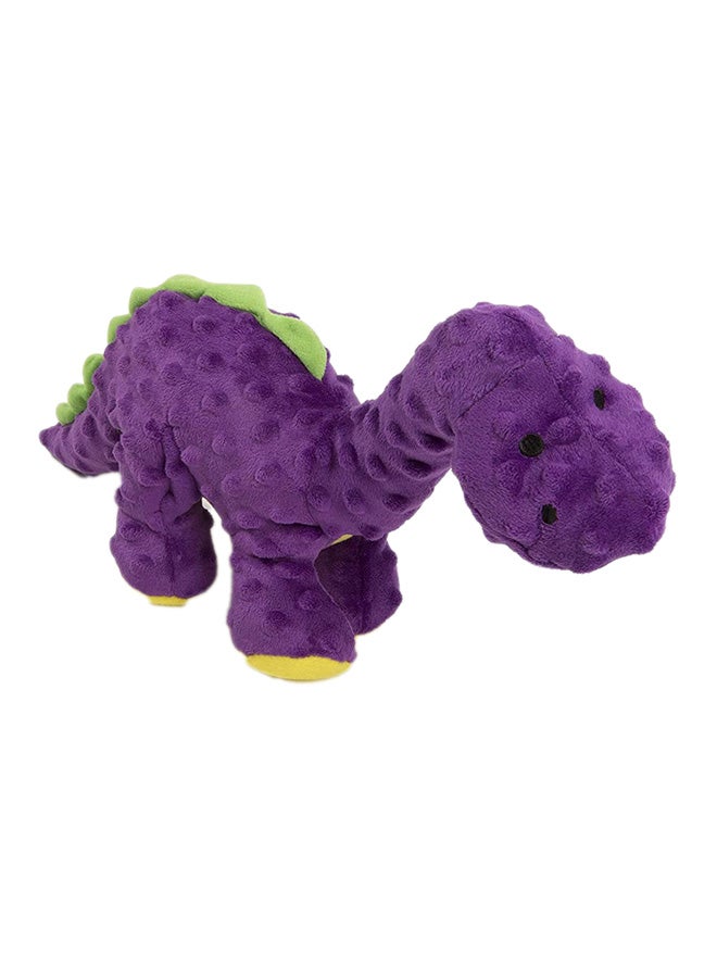goDog - Durable Plush Squeaker Dog Toy Multicolour - Image 1