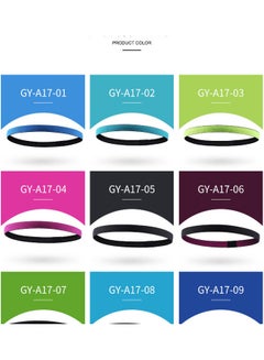 Sports Head Band 4.9x4.9x4.9cm