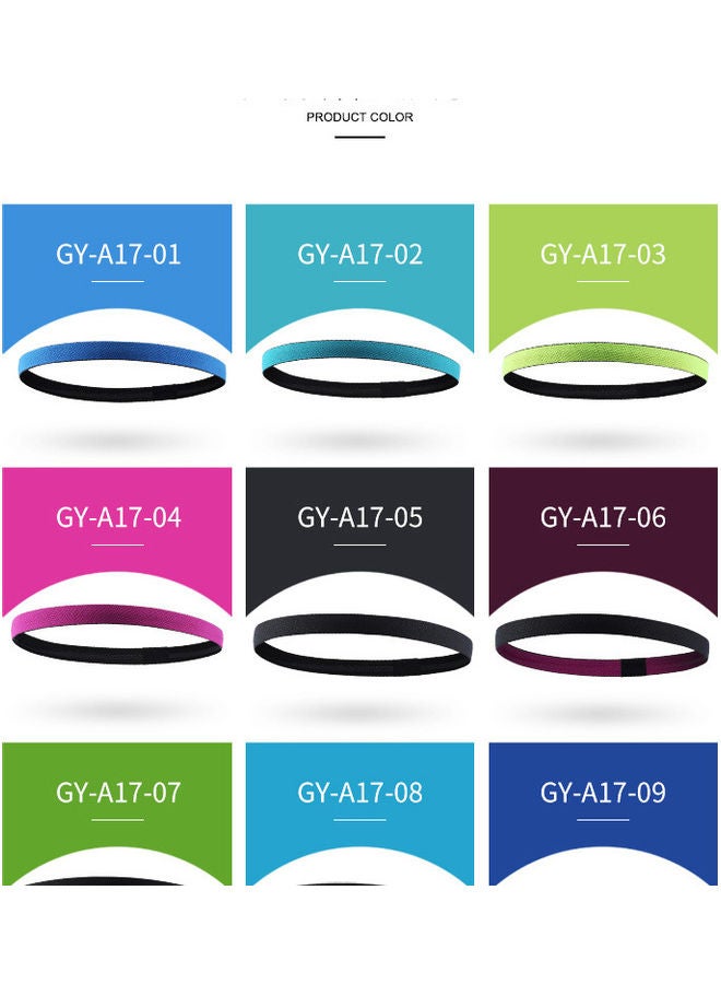 Generic - Sports Head Band 4.9x4.9x4.9cm - Image 1
