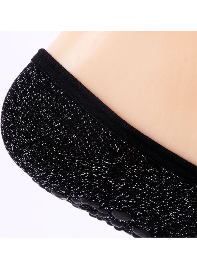 Generic Non Skid Breathable Low Cut Backless Barre Socks 20x20x20cm - Image 3