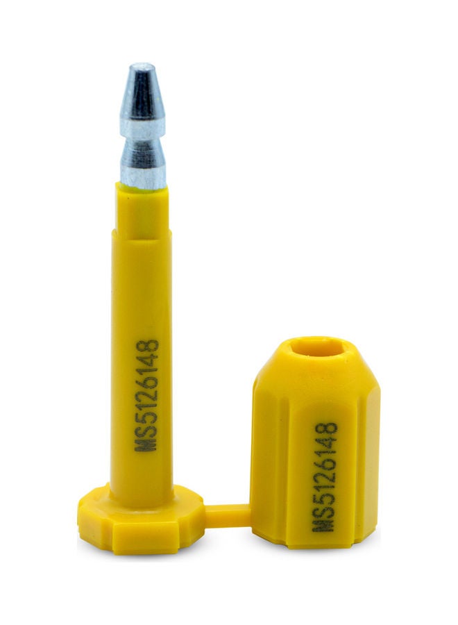 Bottle Container Seal Yellow - Image 1