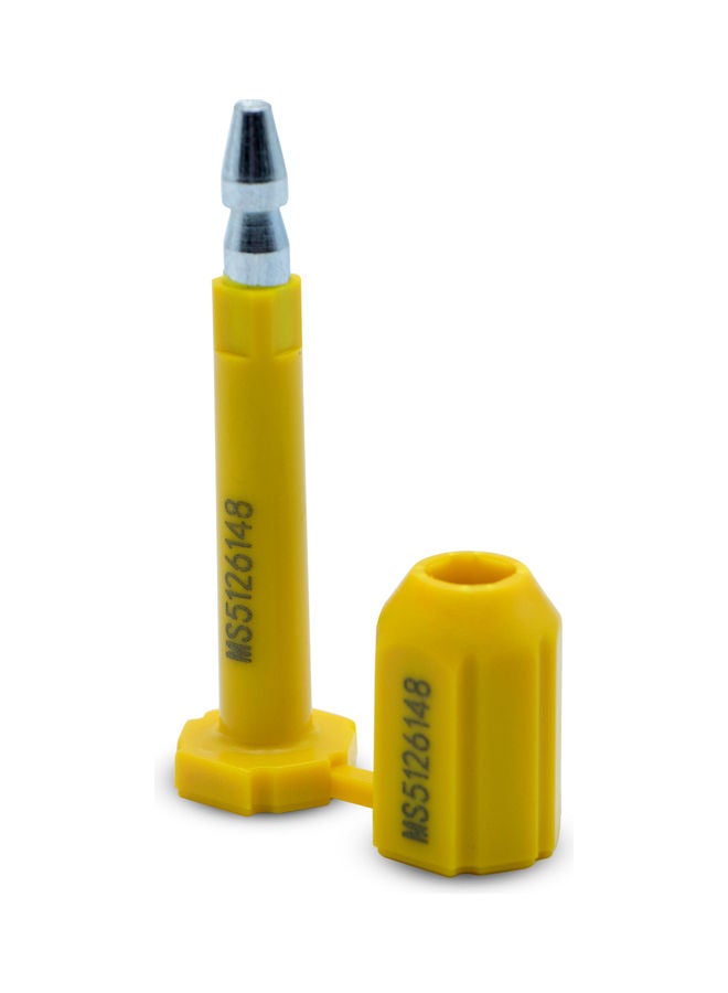 Bottle Container Seal Yellow - Image 3