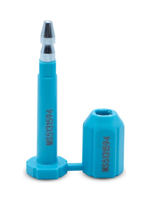 Bottle Container Seal Blue