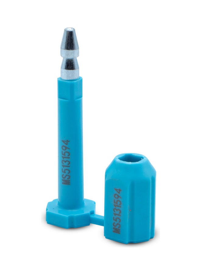 Bottle Container Seal Blue