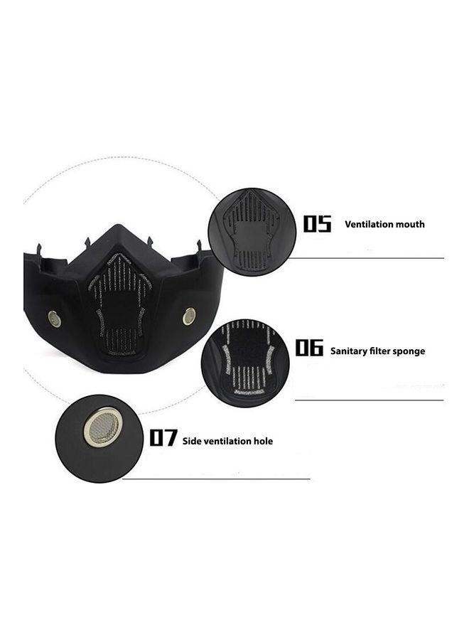 Generic - Anti-Fog Goggles Helmet 20x20x20cm - Image 1