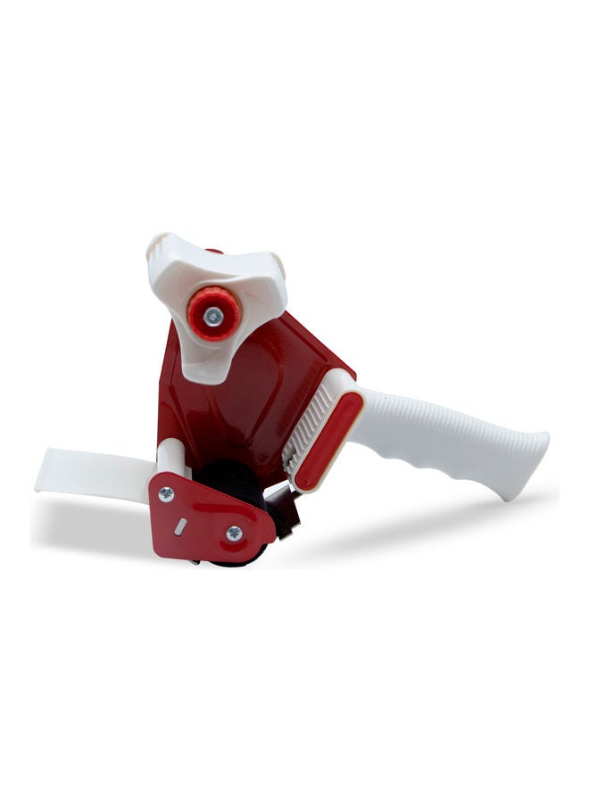 Tape Dispenser With Handle Red 2inch - Image 1
