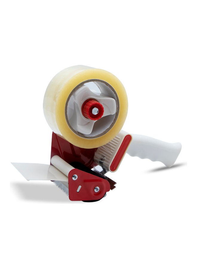Tape Dispenser With Handle Red 2inch - Image 2