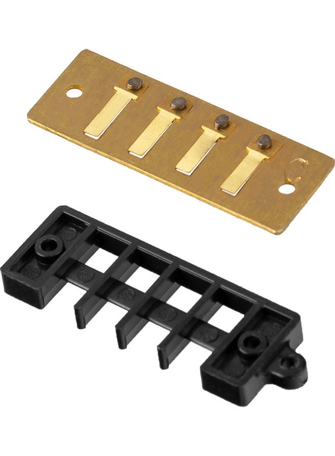 Generic 1-Piece Harmonica Necklace 4 Holes 8 Tones  - Image 2