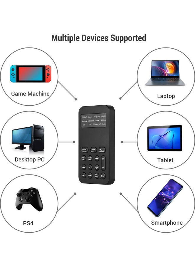 Generic - Mini Voice Changer Device - Image 1