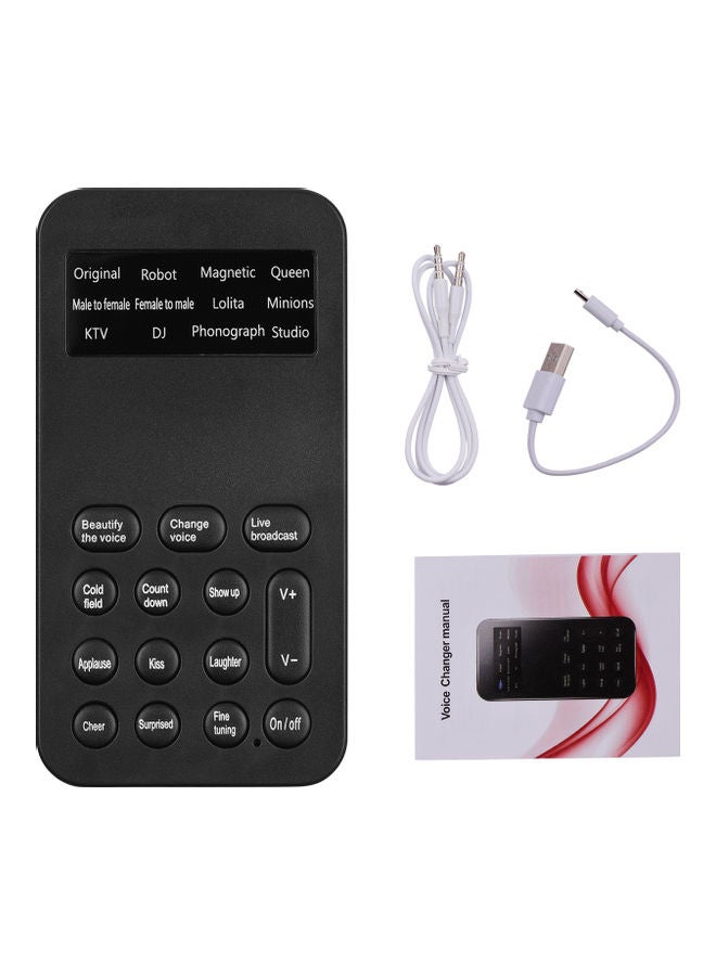 Generic - Mini Voice Changer Device - Image 1