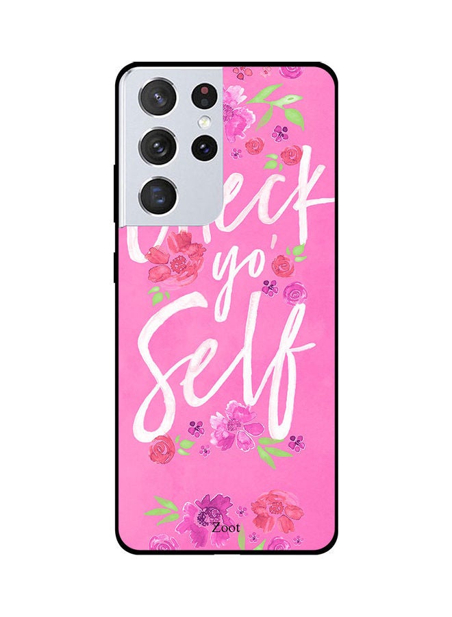 Zoot Dqu00163 Protective Printed Case Cover For Samsung Galaxy S21 Ultra multicolour - Image 1