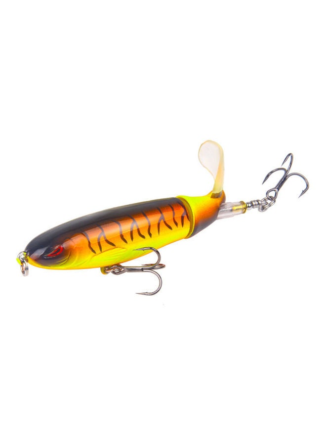 Generic - ABS Fishing Lure Fake Fish Bait 13x13x13cm - Image 1