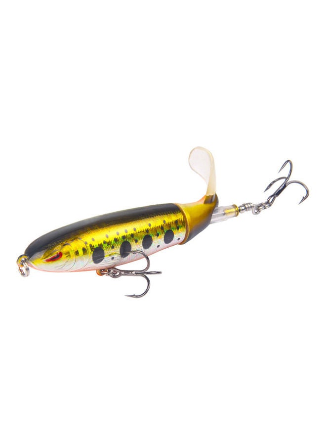 Generic - ABS Fishing Lure Fake Fish Bait 13x13x13cm - Image 1
