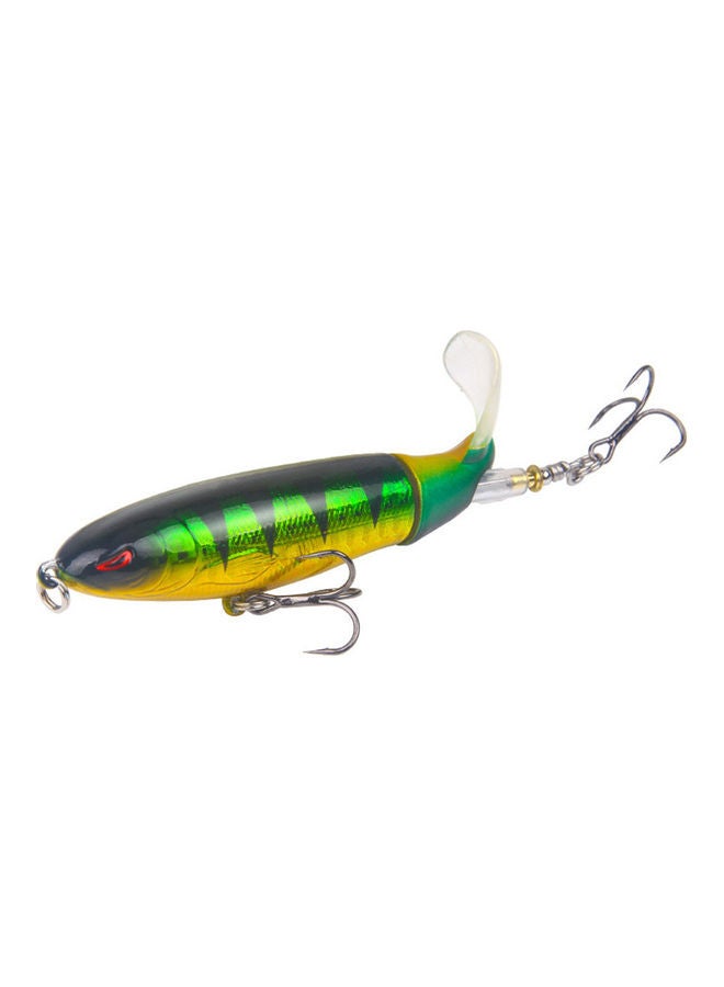 Generic - ABS Fishing Lure Fake Fish Bait 13x13x13cm - Image 1