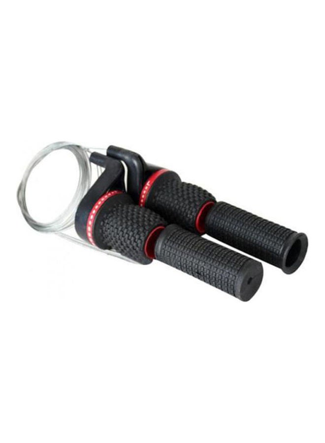 Generic - 1-Pair Plastic & Rubber Bicycle Cycle Speed Shifter Derailleur Handle Grip Gear 14x14x14cm - Image 1