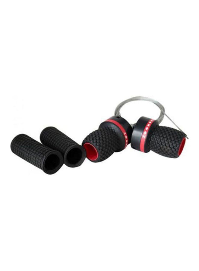 Generic - 1-Pair Plastic & Rubber Bicycle Cycle Speed Shifter Derailleur Handle Grip Gear 14x14x14cm - Image 1
