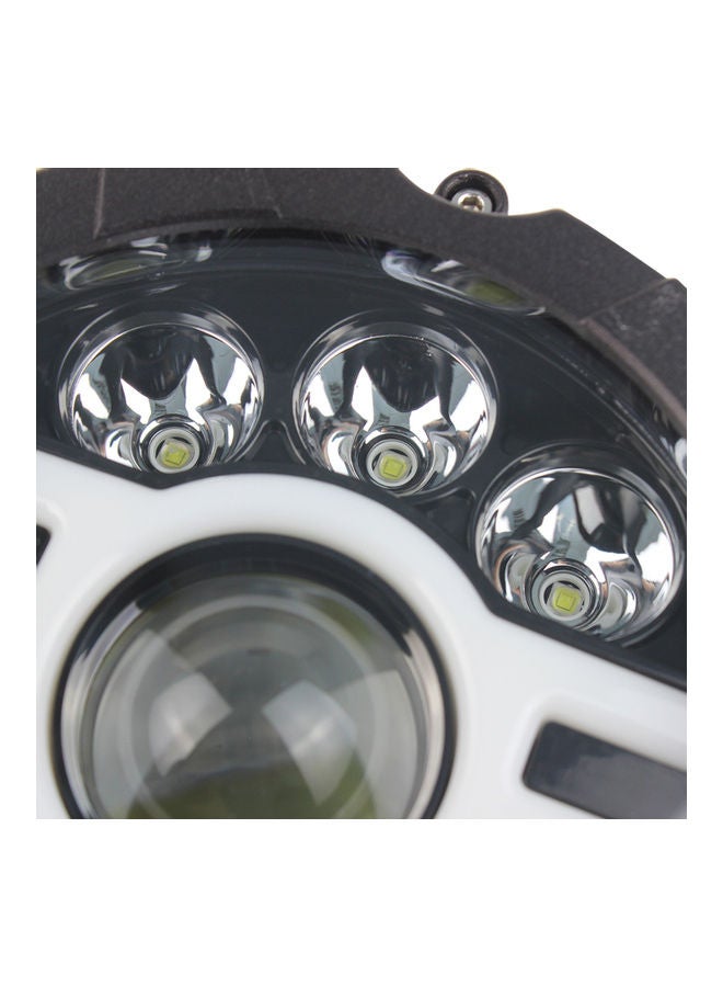 Generic 7-In Round Exterior LED Projector Headlight  - Image 3