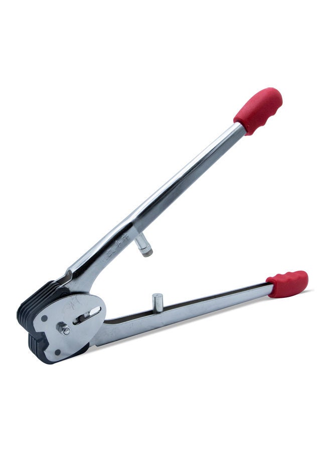 Advance Paper And Plastic Packer Machine Silver/Red - Image 1