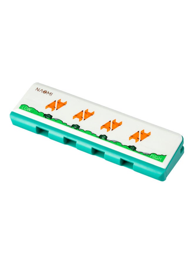 Generic Harmonica with 4 Holes 8 Notes  - Image 1