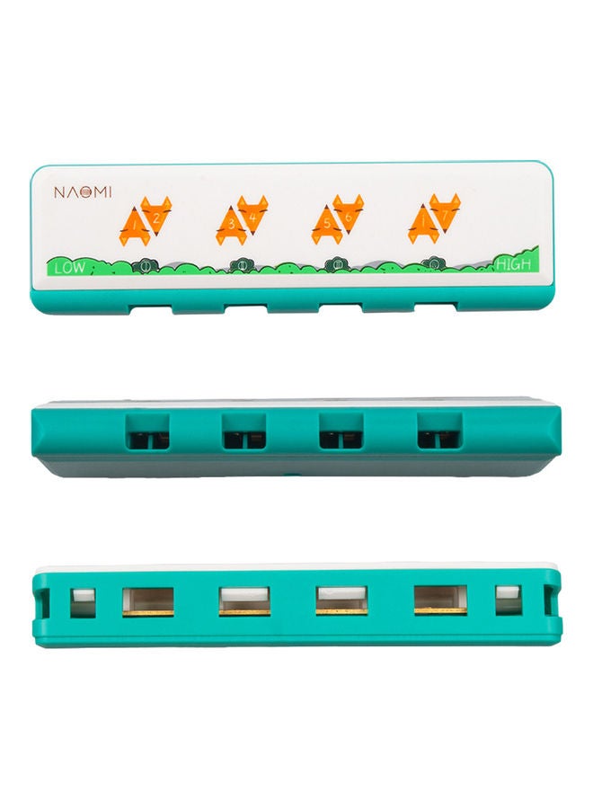 Generic Harmonica with 4 Holes 8 Notes  - Image 2