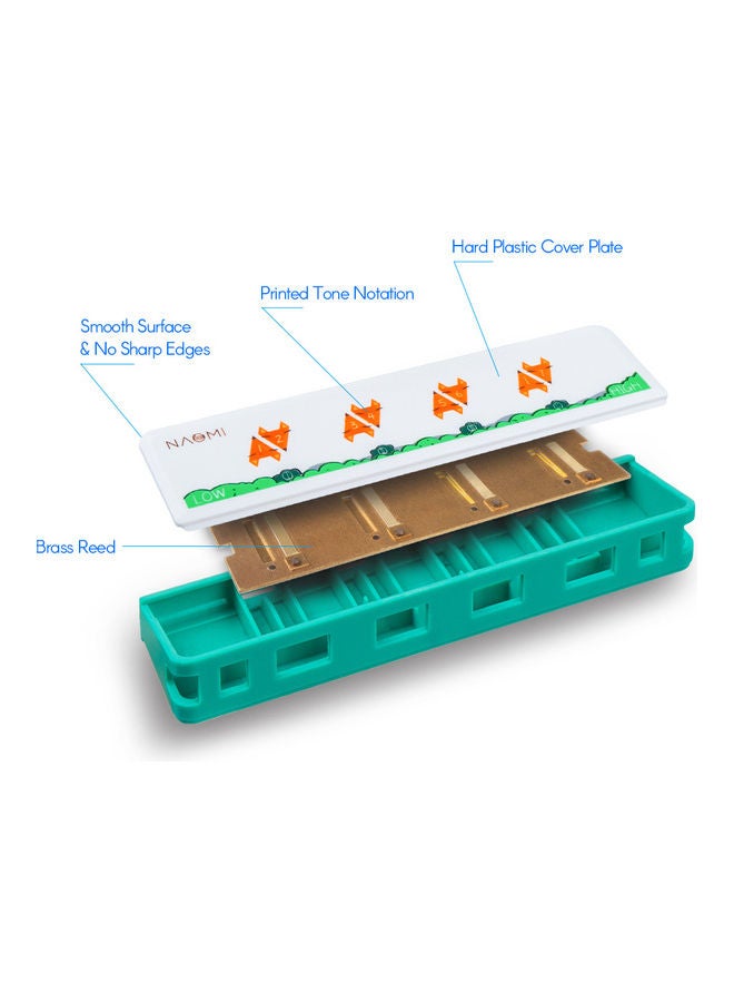Generic Harmonica with 4 Holes 8 Notes  - Image 3