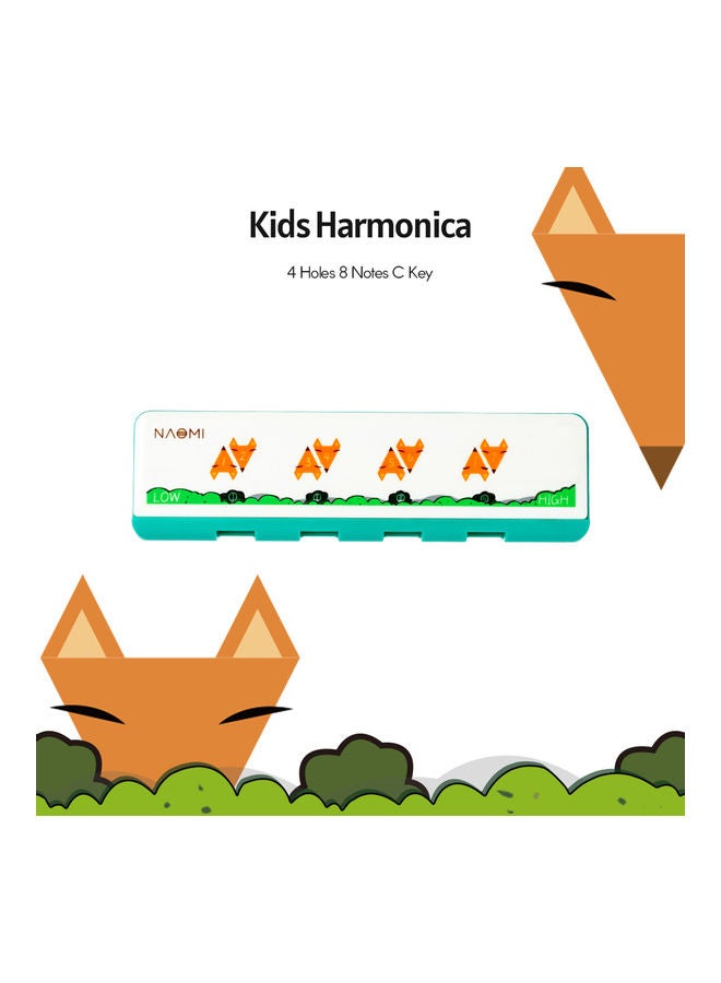 Generic Harmonica with 4 Holes 8 Notes  - Image 5