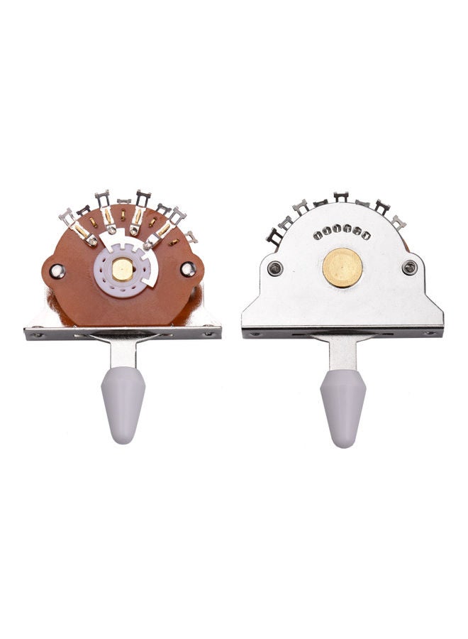 Generic 5 Ways Pickup Selector Switch Guitar Parts  - Image 2