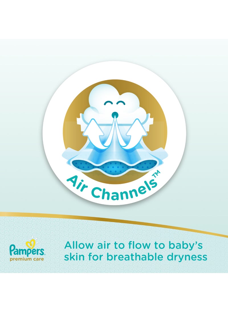 Pampers - Premium Care Diapers Size 1, New Born, 2-5 Kg (22 Diapers) - Image 1